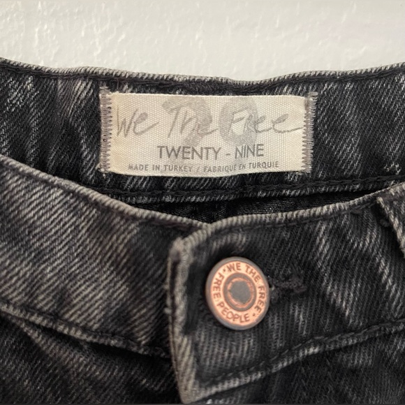 We The Free Wide Leg Jeans - Picture 3 of 4